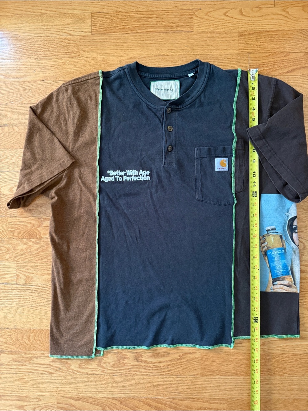 Better With Age Travellier Carhartt Tshirt